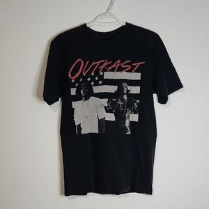 Black Graphic T-Shirt